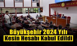 Büyükşehir 2024 Yılı Kesin Hesabı Kabul Edildi