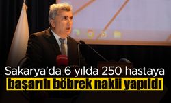 6 Yılda 250 Hastaya Böbrek Nakli Yapıldı