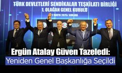 Ergün Atalay Yeniden Seçildi