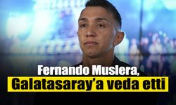 Muslera Galatasaray'a Veda Etti