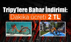 Tripy’lere Bahar İndirimi