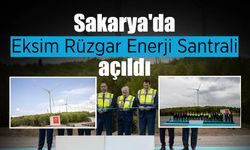 Eksim Rüzgar Enerji Santrali Açıldı