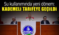 SASKİ'den Su İsrafını Önleyecek Önemli Karar!