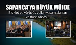 Başkan Alemdar’dan Sapanca’ya Müjde