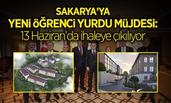 Sakarya’ya Yeni Öğrenci Yurdu