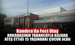 Kandıra’da Feci Olay