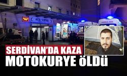Serdivan'da Kaza: Motokurye Öldü