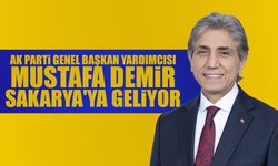 AK Parti Genel Başkan Yardımcısı Demir Sakarya'ya Geliyor