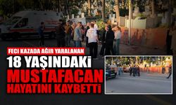 18 Yaşındaki Mustafacan Hayatını Kaybetti