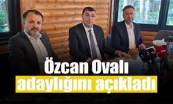 Özcan Ovalı Adaylığını Açıkladı