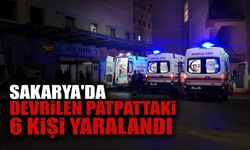 Sakarya'da Patpat Devrildi: 6 Kişi Yaralandı