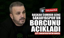 Sakaryaspor'un Borcu Açıklandı!
