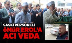 SASKİ Personeli Ömür Erol Acı Veda