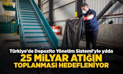 25 Milyar Atığın Toplanması Hedefleniyor