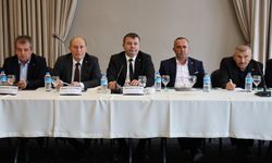 STB'de 'Hasat Öncesi Bilgilendirme Toplantısı'
