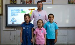 SASKİ’nin Minik Su Müfettişleri Göreve Hazır