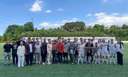 SUBÜ Futbol Turnuvasında Şampiyon Dereboyu SK