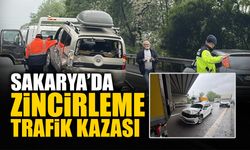 Sakarya'da Zincirleme Kaza!