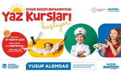 SGM yaz kursları başlıyor Kayıtlar 30 Haziran’da