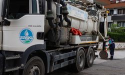 SASKİ Bayram Tatilinde Aralıksız  Sahadaydı