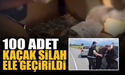 Sakarya'da 100 Tabanca Ele Geçirildi