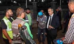 Yusuf Alemdar Sözünü Verdiği Proje İçin Gece Yarısı Yine Sahadaydı