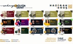 Kültür Sanat Etkinlikleri Haziran Takvimi