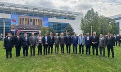 SATSO Heyeti TOBB 81. Genel Kurulu'ndaydı