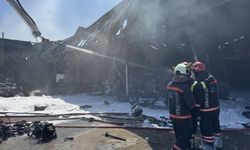 Büyükşehir'den Yangın Açıklaması