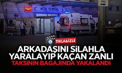 Arkadaşını Vurup Kaçarken Bagajda Yakalandı
