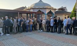 Budaklar’da Kurban Bayramı’nda Toplu Bayramlaşma