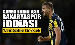 Sakaryaspor'da Caner Erkin Sesleri!