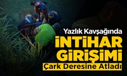 Yazlık Kavşağında İntihar Girişimi