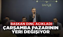 Çarşamba Pazarının Yeri Değişiyor
