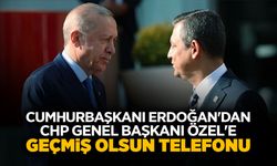 Cumhurbaşkanı Erdoğan'dan Özel'e Geçmiş Olsun Telefonu