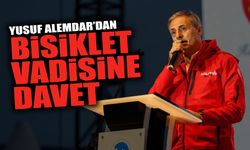 Başkan Alemdar'dan Bisiklet Vadisine Davet