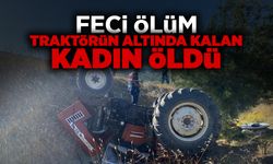 Sakarya'da Devrilen Traktördeki Kadın Öldü