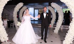 Furkan ve Sude Alayıldız Dünya Evine Girdi