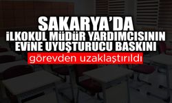 Sakarya’da Müdür Yardımcısının Evine Uyuşturucu Baskını