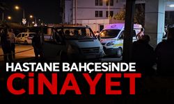 Hastane Bahçesinde Silahlı Kavga!