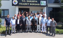 Sakarya Ticaret Borsası'nda Bayramlaşma