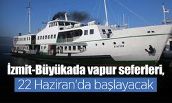 İzmit-Büyükada Vapur Seferleri Başlıyor