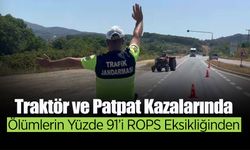 Tarım Araçlarının Karıştığı Kaza Verileri Paylaşıldı