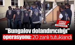 Sakarya Merkezli Operasyonda 20 Tutuklama