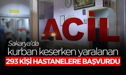 Kurban Keserken Yaralananlar Hastanelere Başvurdu