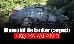 Anadolu Otoyolu'nda Kaza: 7 Yaralı
