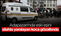 Sakarya'da Eski Eşini Silahla Yaralayan Koca Gözaltında