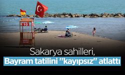 Sakarya Sahilleri, Bayram Tatilini "Kayıpsız" Atlattı