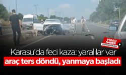 Limandere Sapağında Kaza