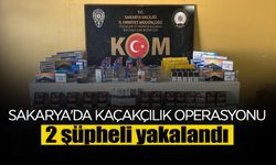 Sakarya'da Kaçakçılık Operasyonu